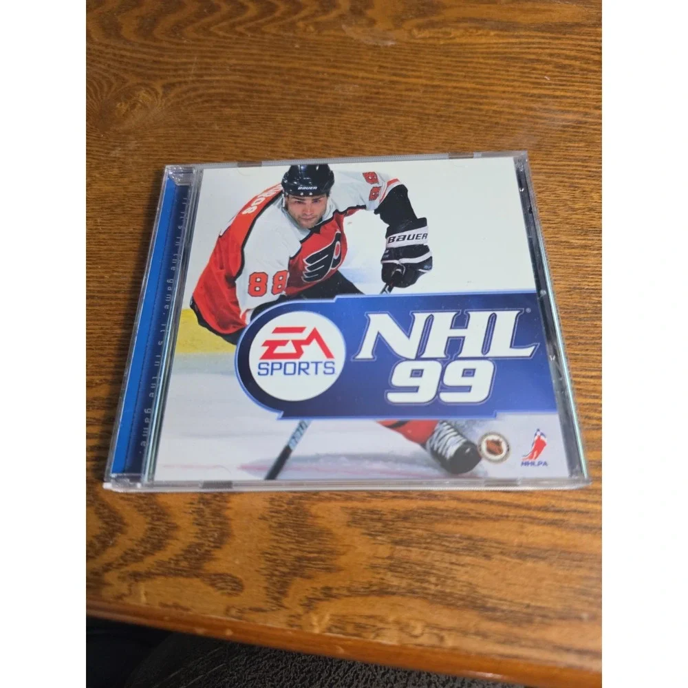 NHL 99 1998 Windows 98 95 PC CD-ROM Big Box Game New Open Box